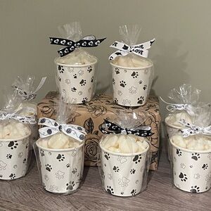 Pup Cups! Paw Print Soy Wax Melts 2oz